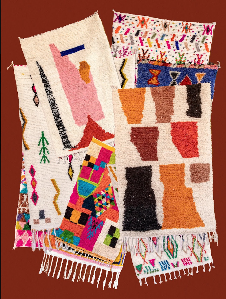 Moroccan Berber Wool Rugs
