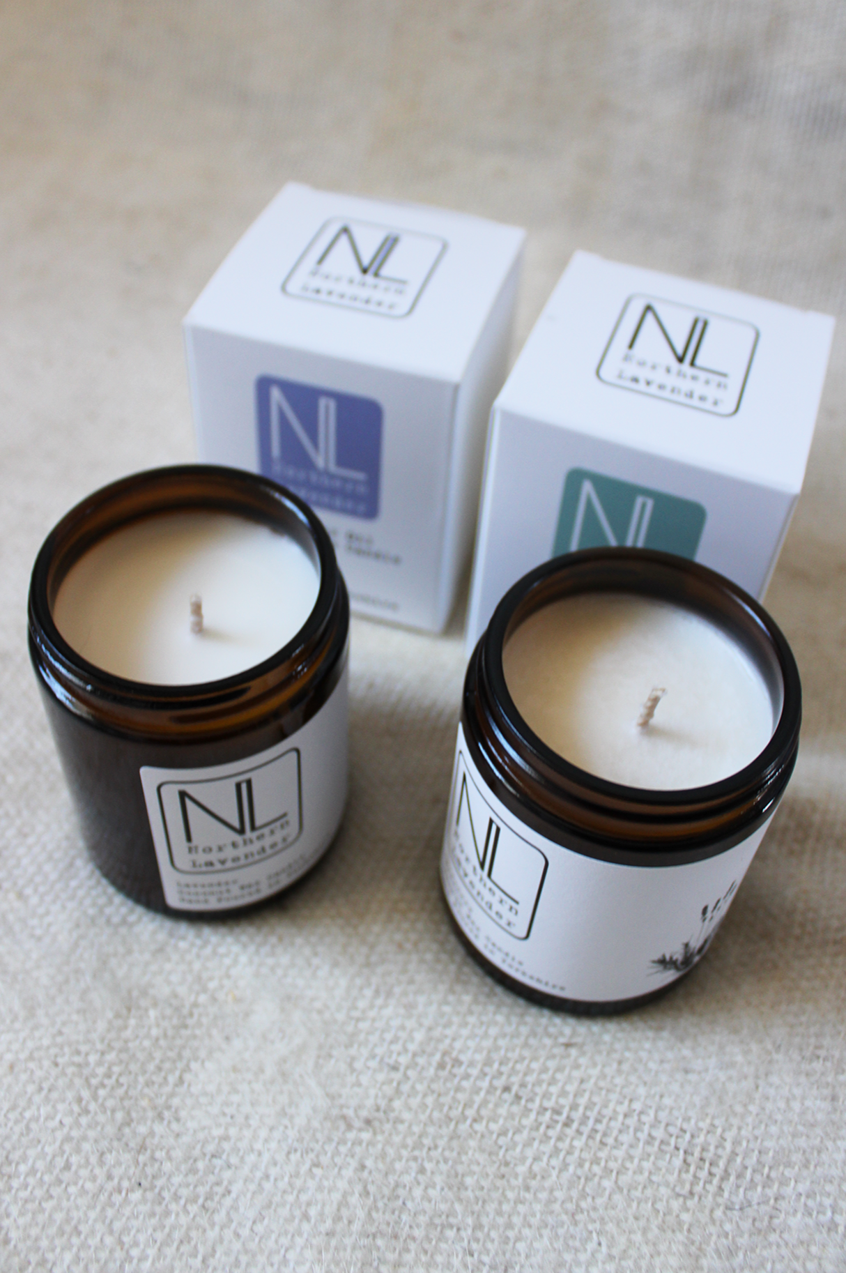 Northern Lavender Coconut Wax Candle