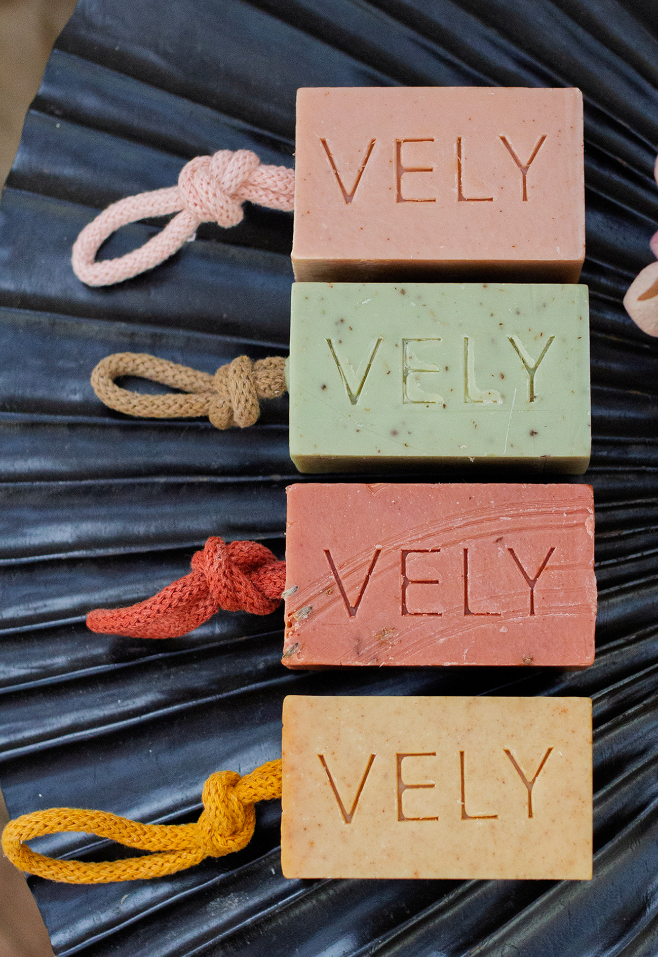 Vely Soap on a Rope