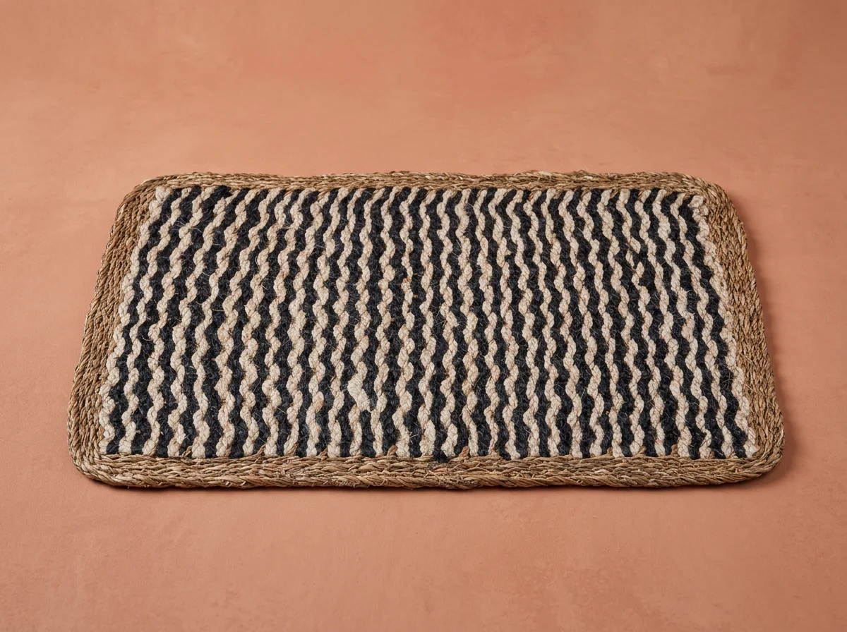 Hardwearing Jute & Seagrass Doormat