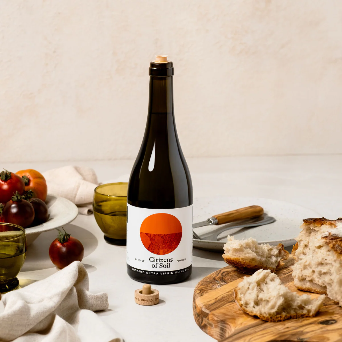 Citizens of Soil Extra Virgin Olive Oil - SPAIN