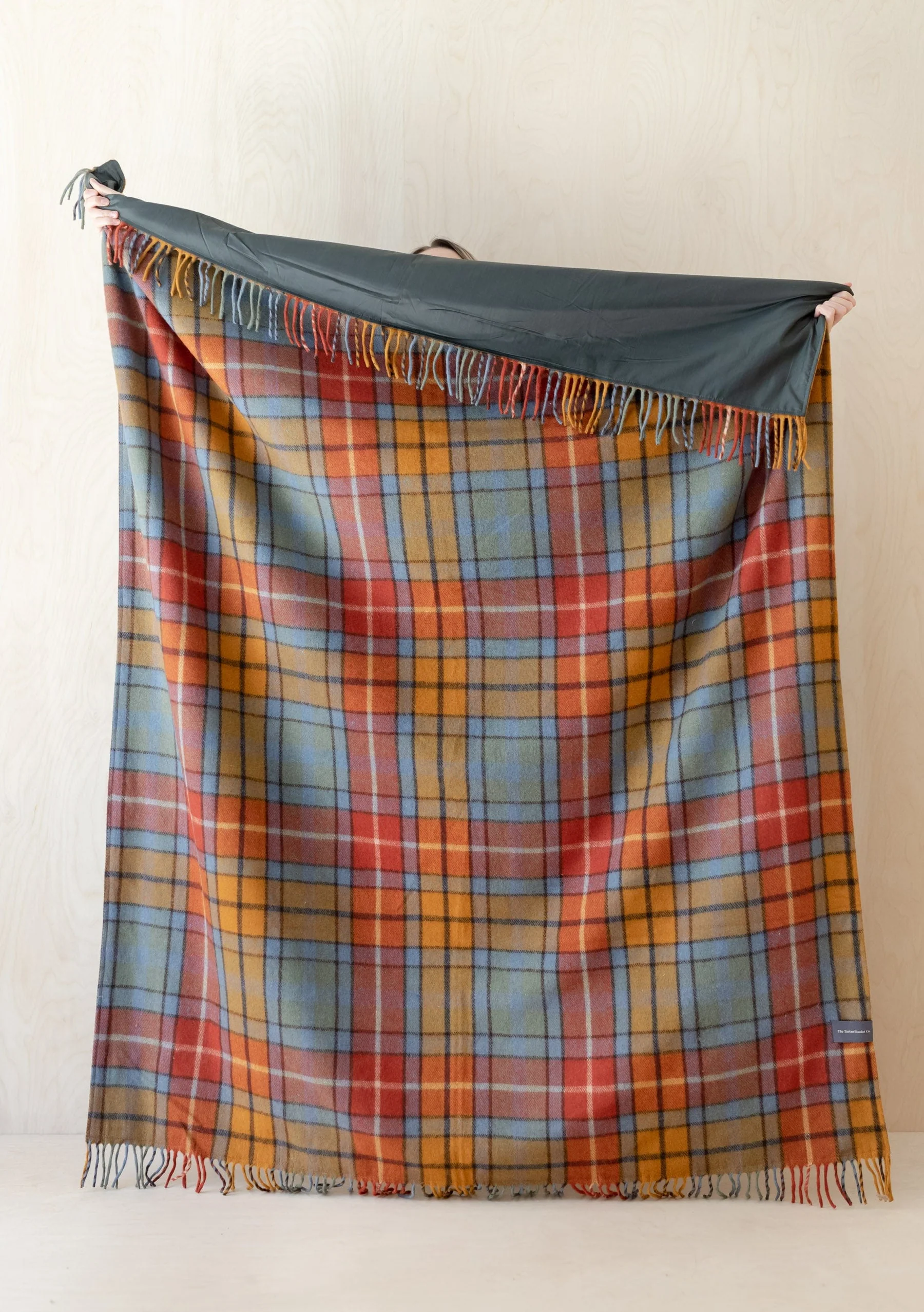 Recycled Wool Picnic Blanket -  Buchanan Antique Tartan