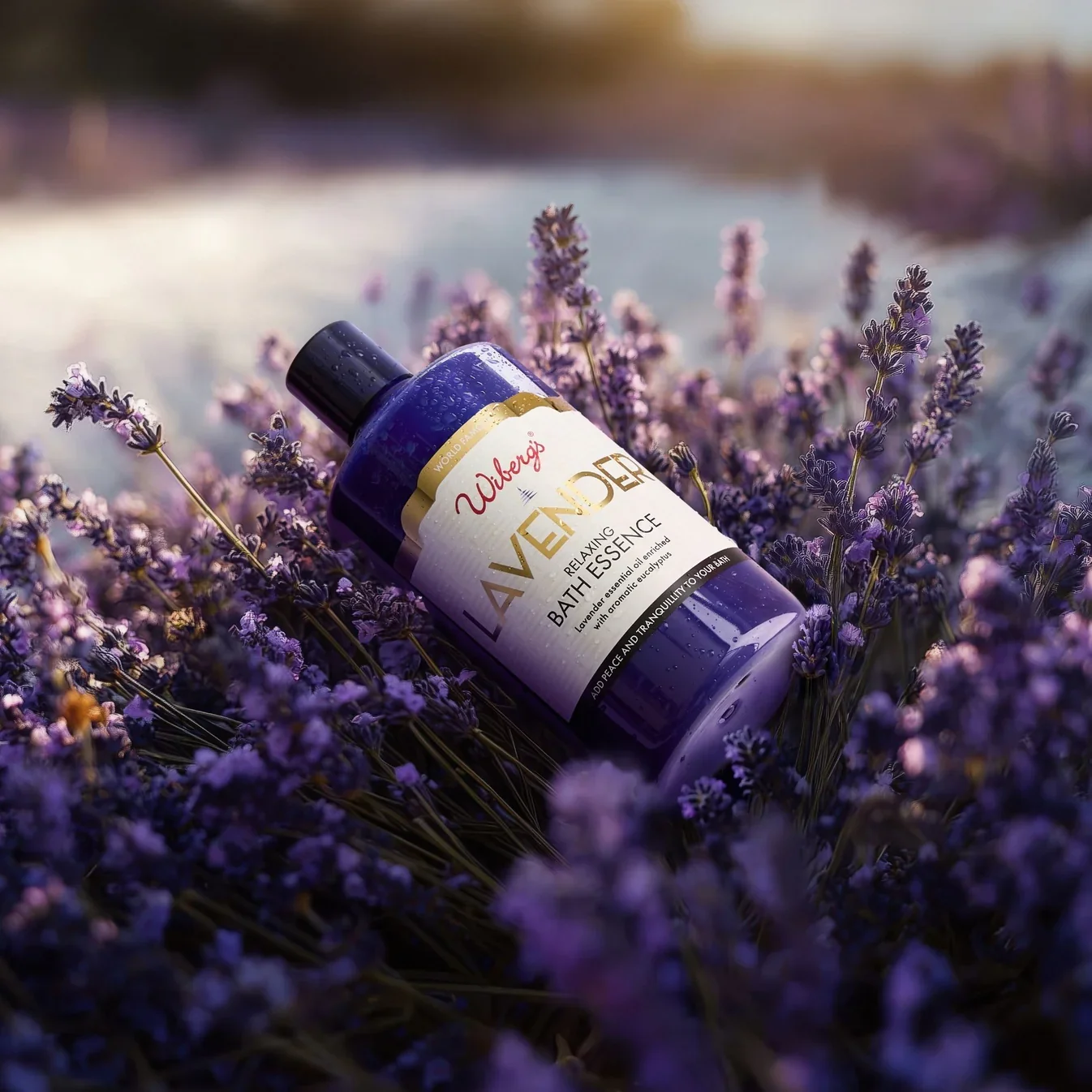 Wiberg's Lavender Relaxing Bath Essence