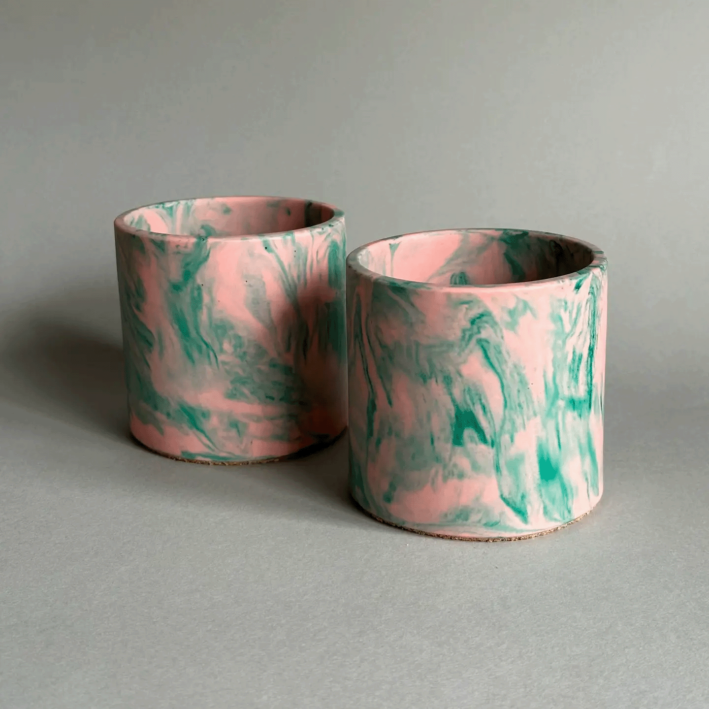 Studio Octave Marbled Pot