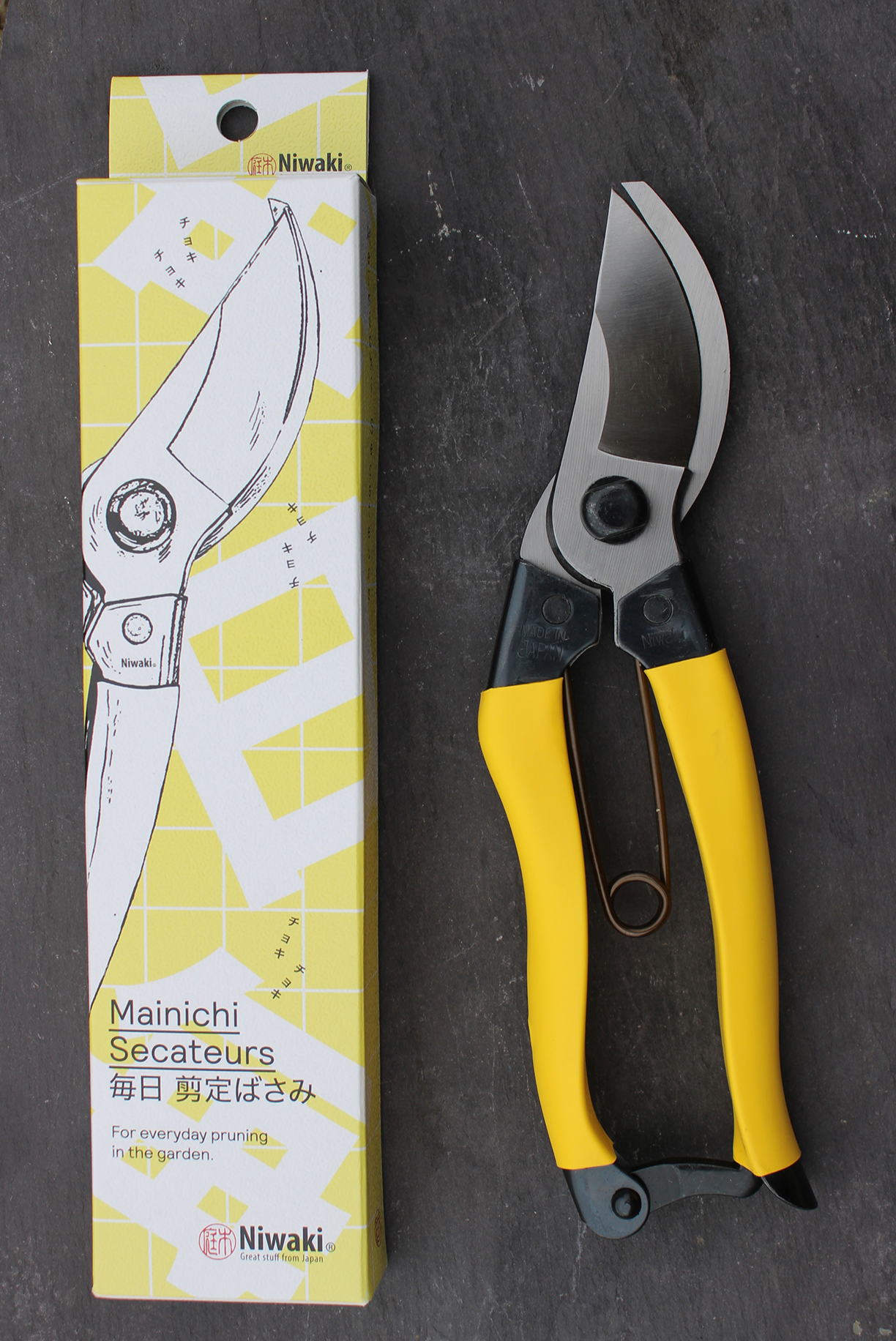 Niwaki Secateurs (right handed)