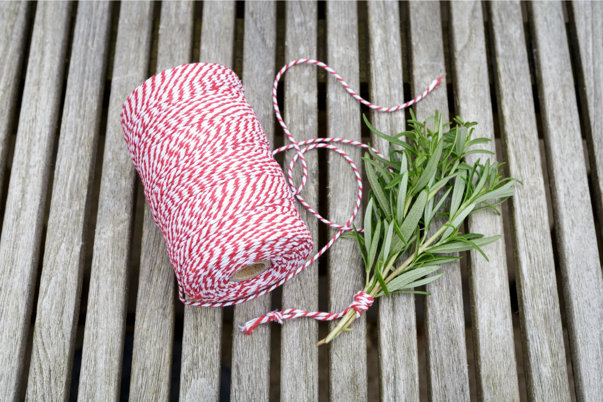 Sophie Conran Cherry Red Twine - 200m