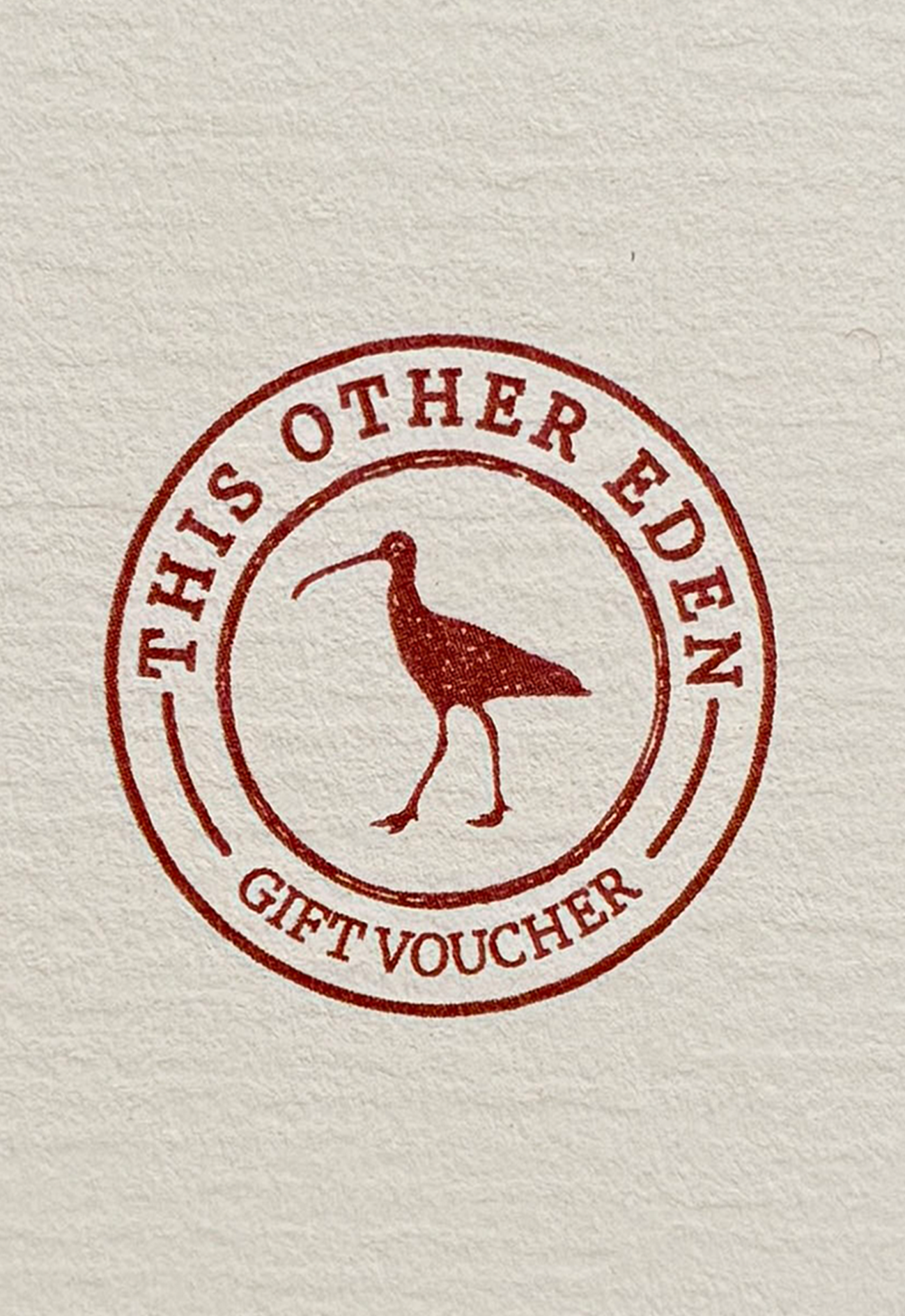 This Other Eden - Gift Voucher