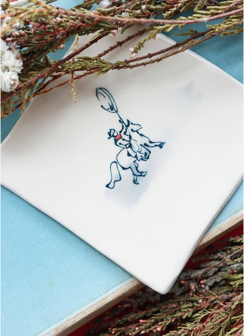 Cowboy Decorative Tile