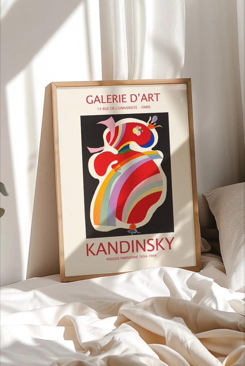Kandinsky - Galerie D'Art - Unframed print