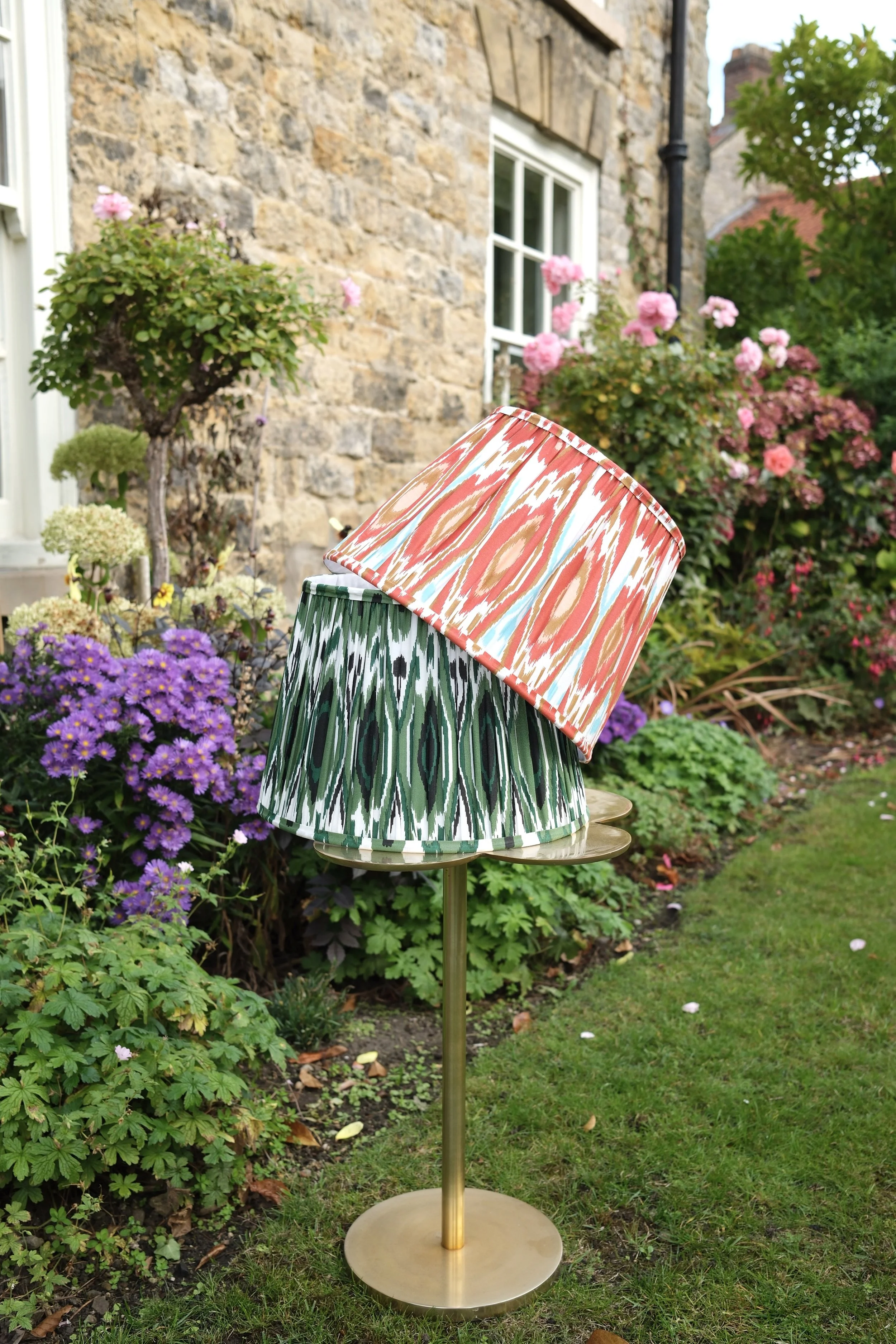 Racing Green Please Lampshade