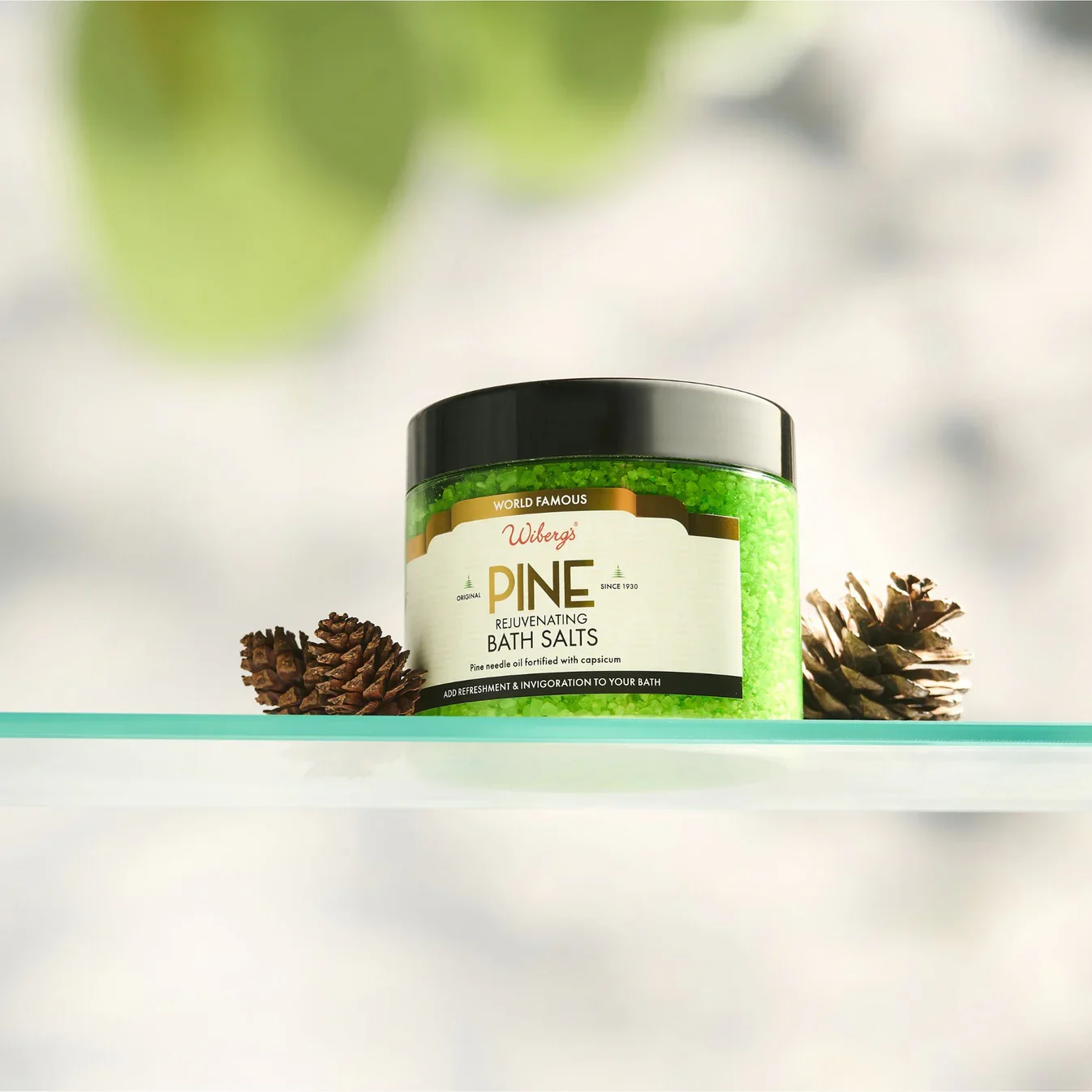 Wiberg's Pine Rejuvenating Bath Salts