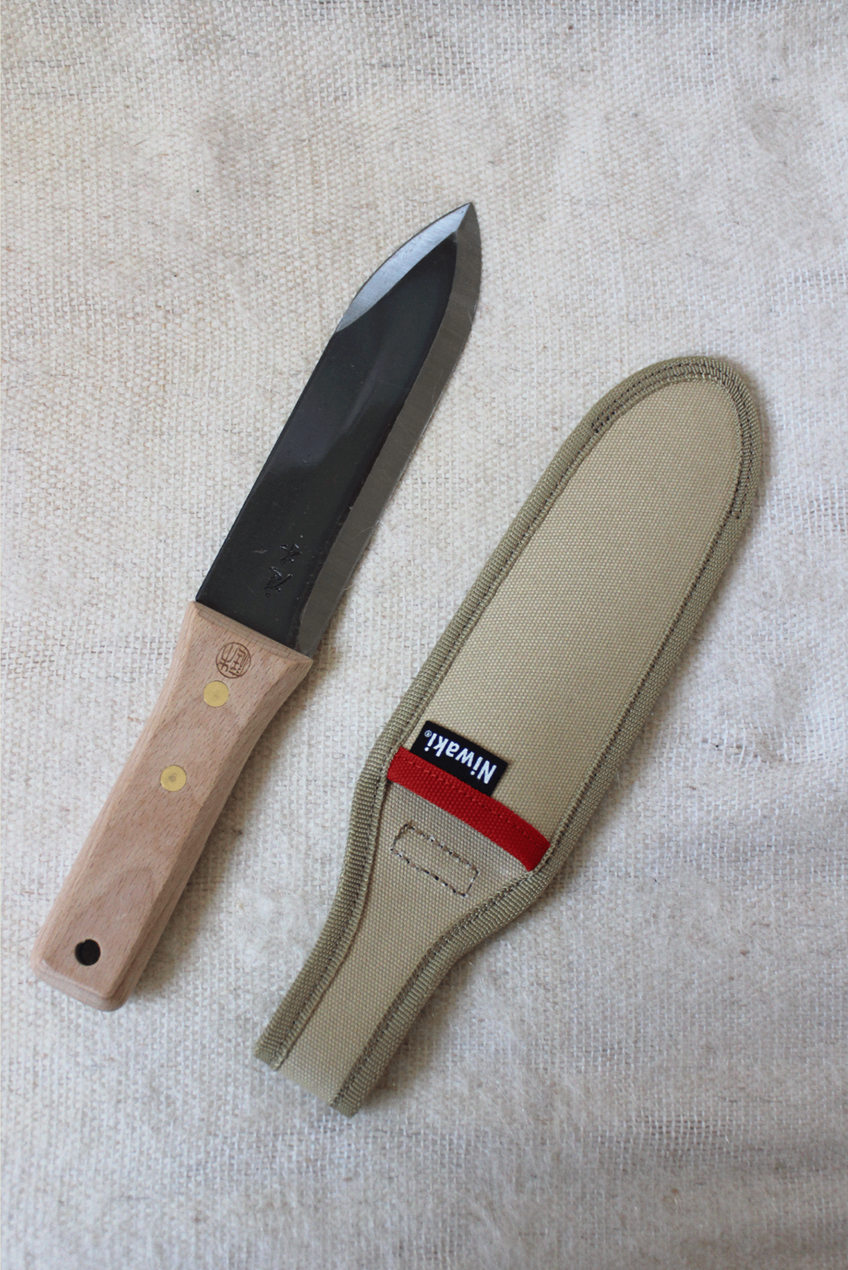 Niwaki Hori Hori Pro with Sheath