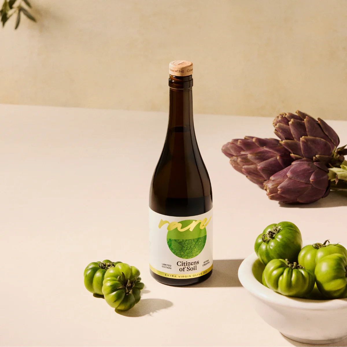 Citizens of Soil Extra Rare Olive Oil - CROATIA