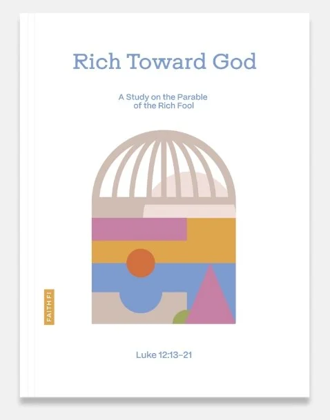 Rich Toward God - Every Wednesday @ 12pm CT - Starting April 1st, 2026