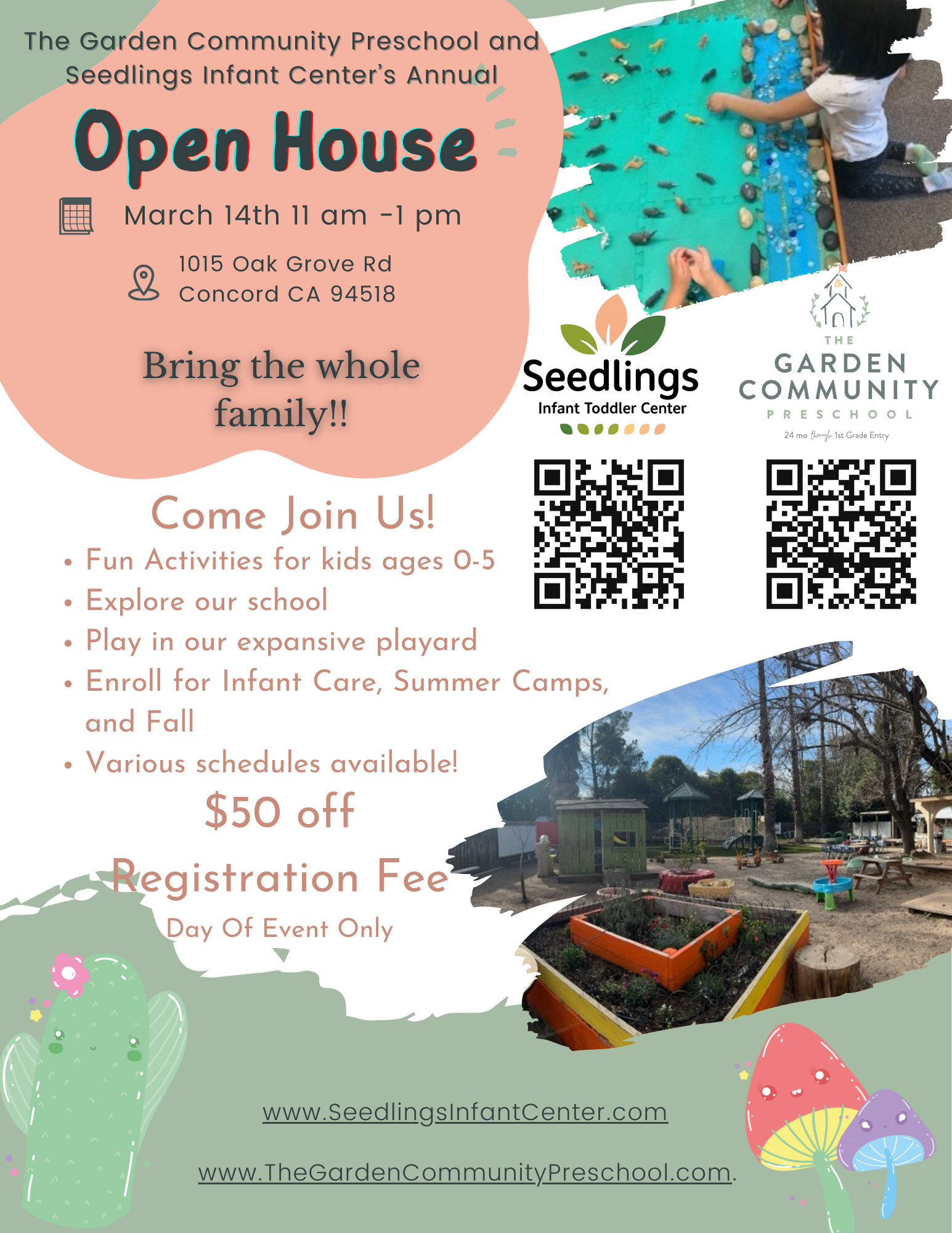Spring Open House