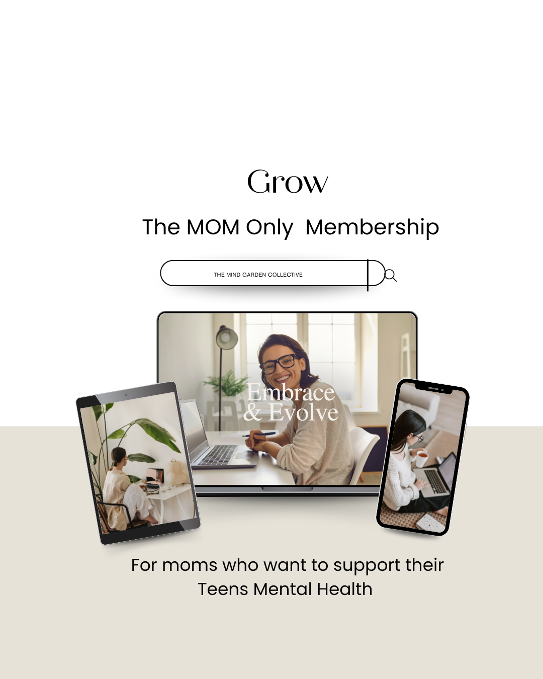 Grow - The Membership for Mid Life Moms
