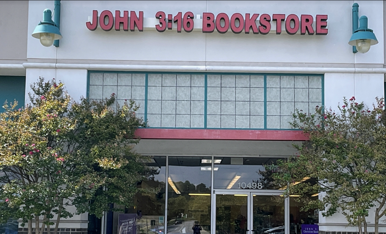 John 3:16 Bookstore 