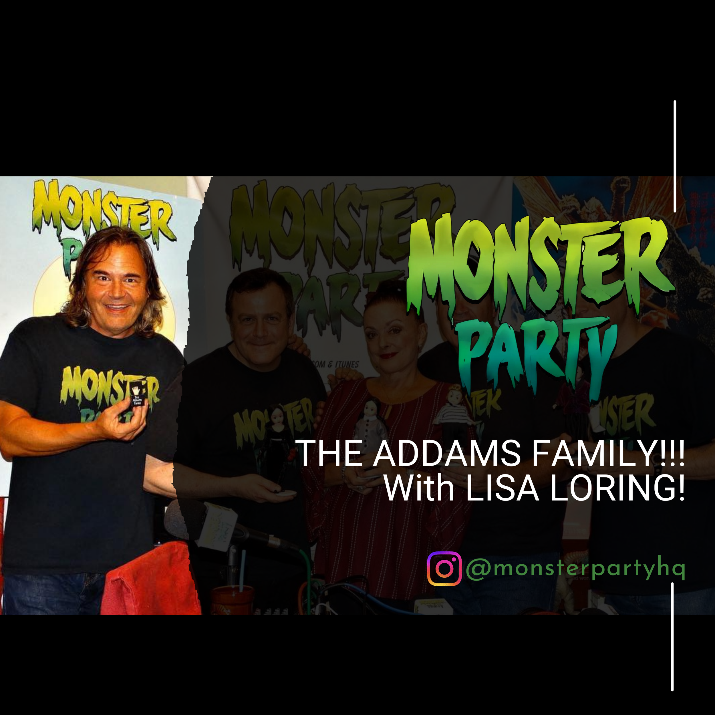 10.12.2018 THE ADDAMS FAMILY!!! With LISA LORING!