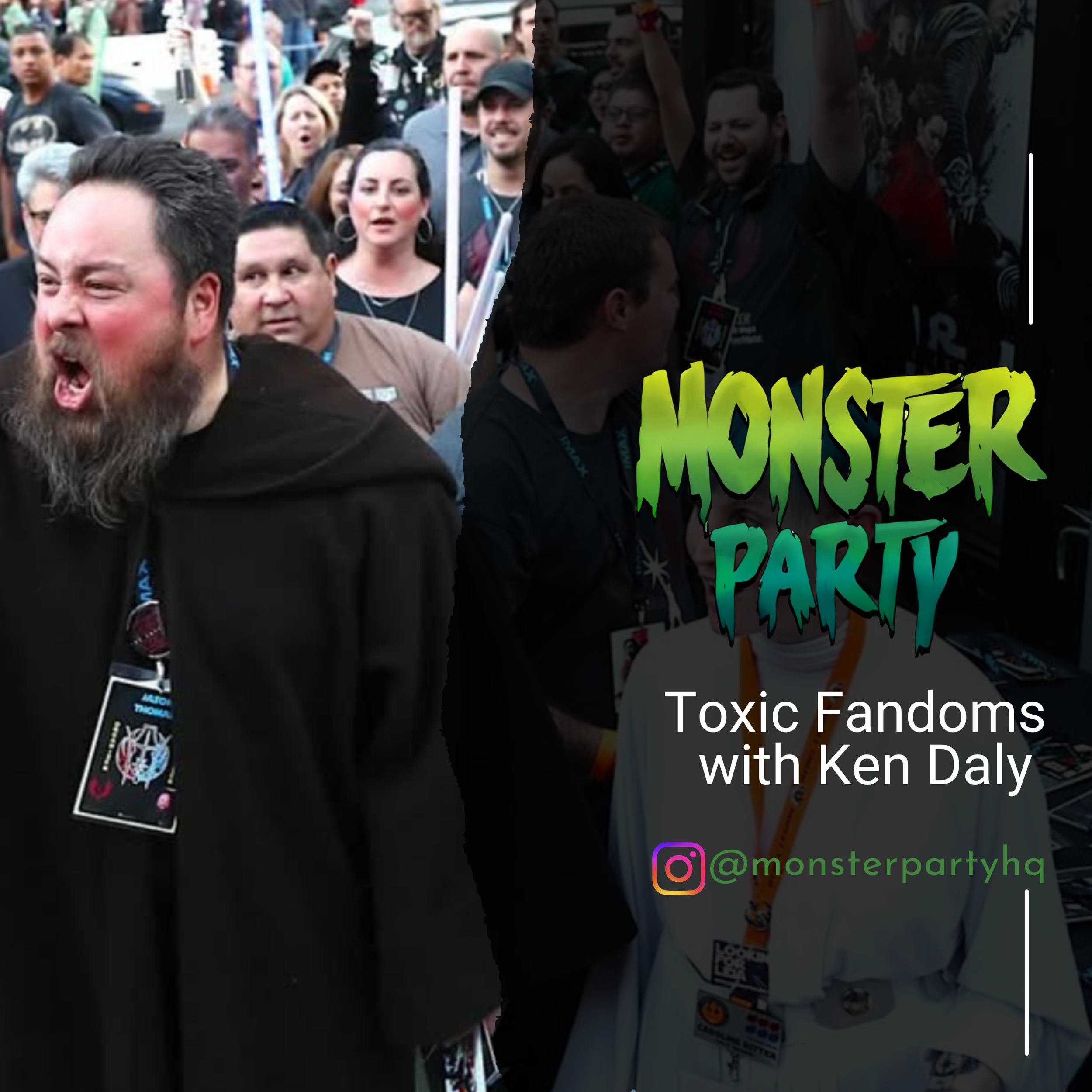 09.30.2025 TOXIC FANDOM!!! With KEN DALY!