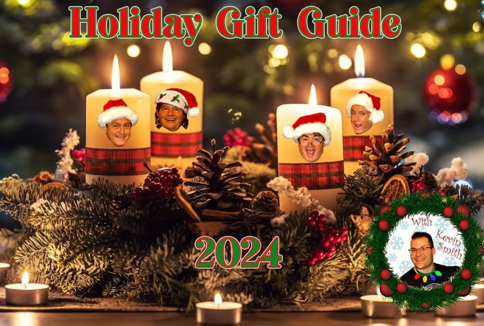 2024 Monster Party HOliday Gift Guide