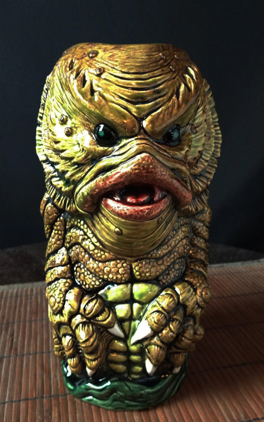 More Monsters Tiki Mugs