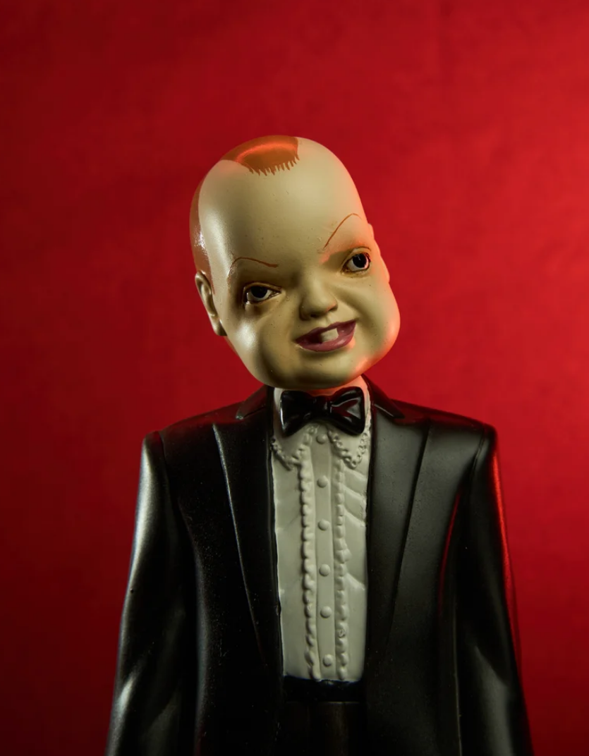 Unbox Industries 'Deep Red' Mad Puppet