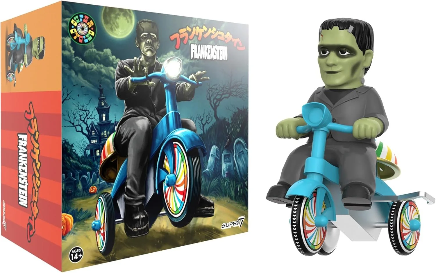 Super7 Universal Monsters Super Cycles