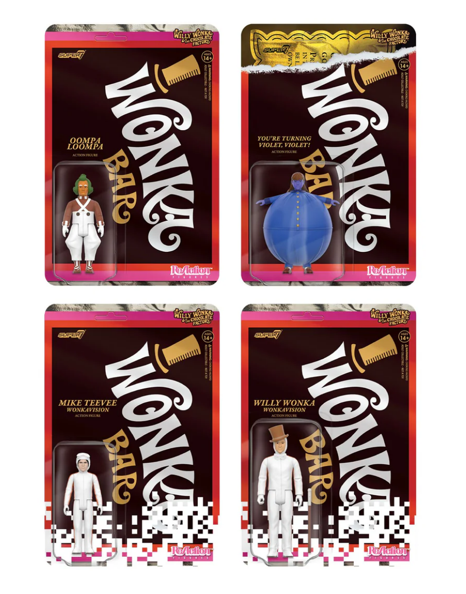 Willy Wonka &amp; the Chocolate Factory