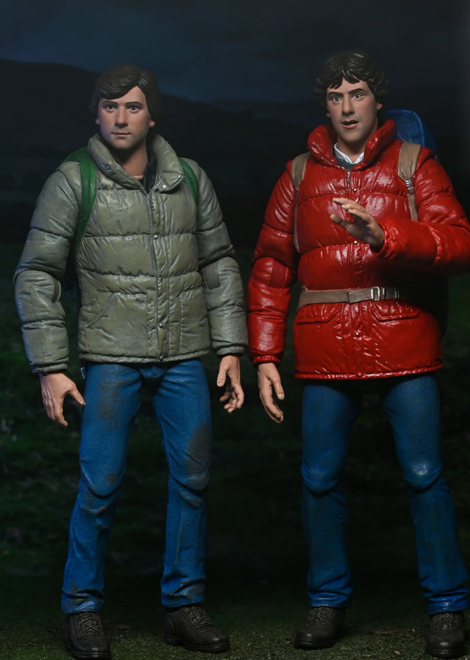 An American Werewolf in London - Jack and David 7" Scale Action Figures 2-Pack