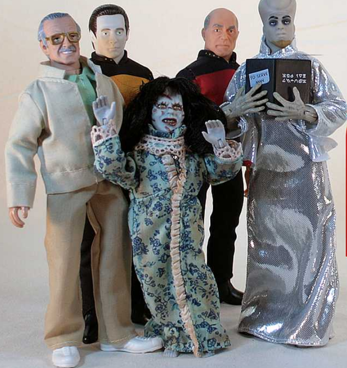 Mego Figures