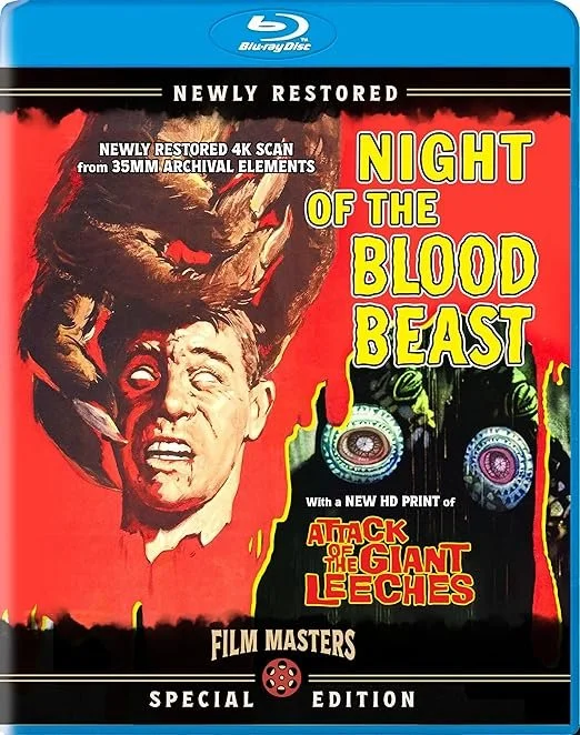 Night Of The Blood Beast (1958) + Attack Of The Giant Leeches (1959) (Double Feature - Special Edition)