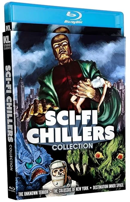 Kino Lorber Sci-Fi Chillers Collection