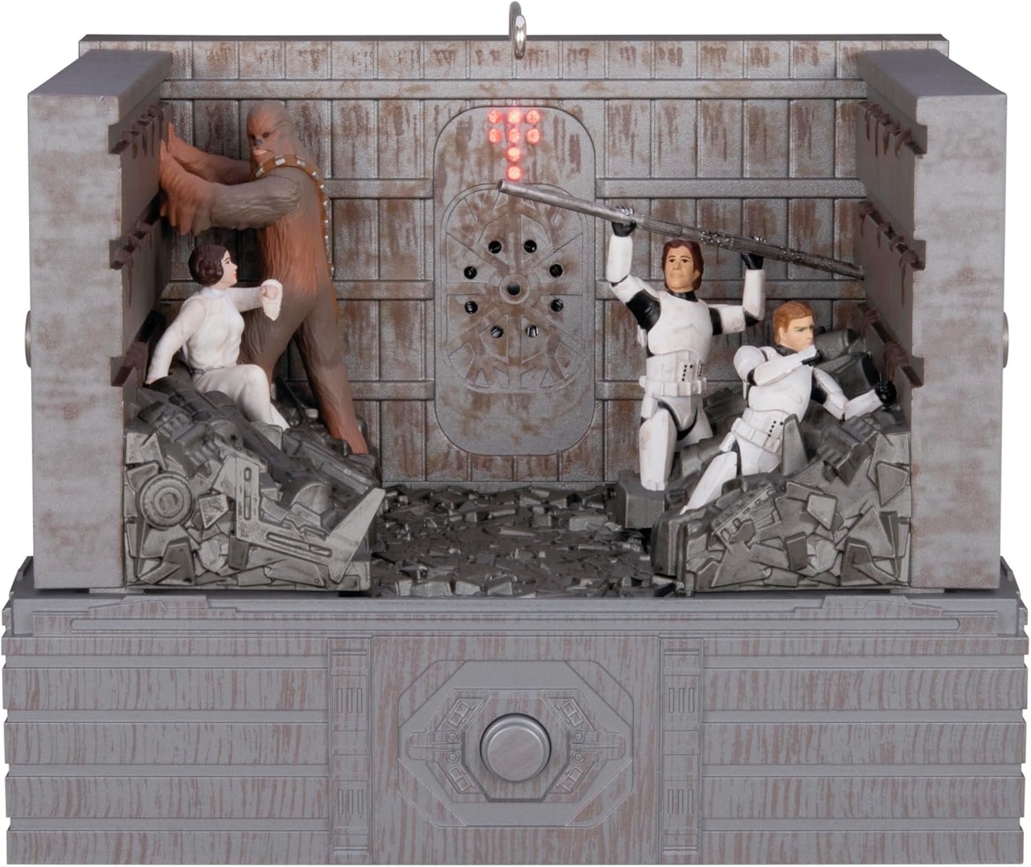 Hallmark Keepsake Christmas Ornament 2024, Star Wars: A New Hope "Shut Down the Garbage Mashers!"