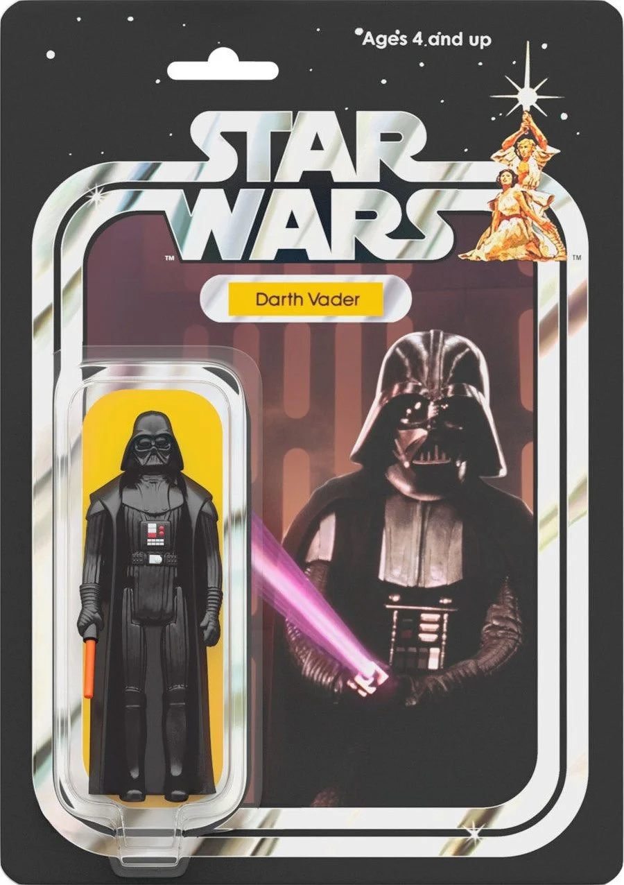 2024 Star Wars - Darth Vader Vintage Figure Ornament