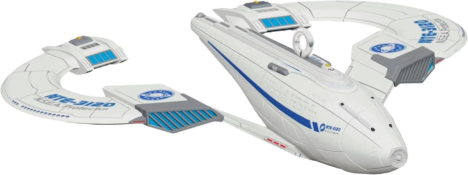 Hallmark Keepsake Christmas Ornament 2024, Galaxy Quest N.S.E.A. Protector