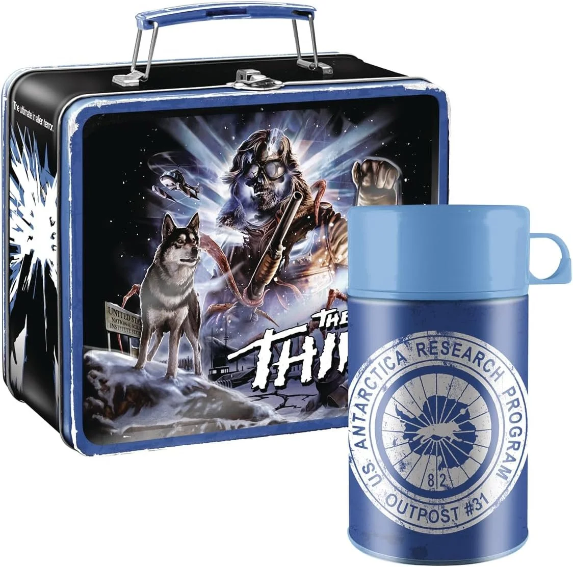 Fright-Rags The Thing Previews Exclusive Lunchbox