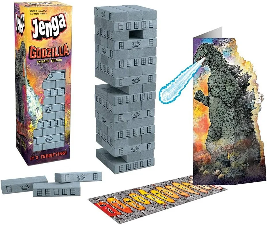 Jenga: Godzilla Extreme Edition