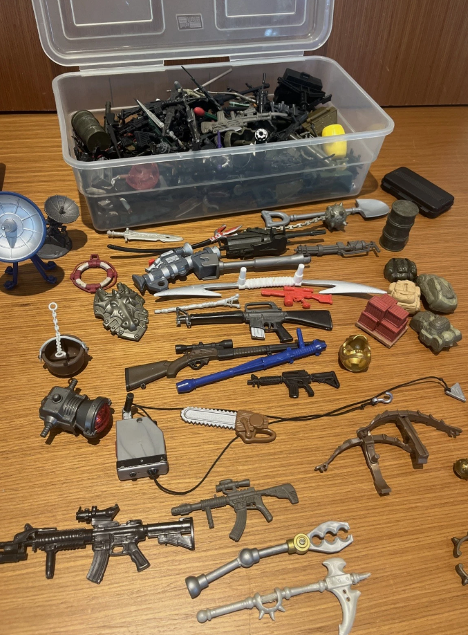 Vintage Toy Accessories