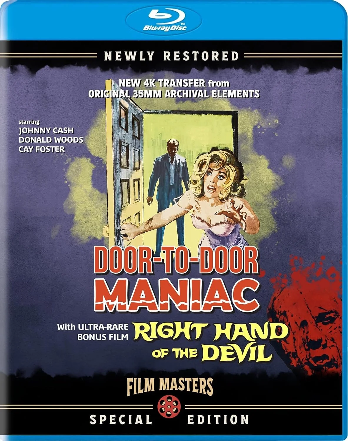 Door To Door Maniac + The Right Hand Of The Devil: Double Feature
