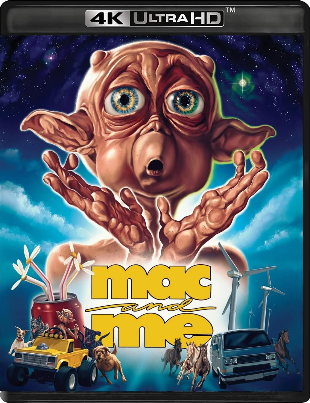 Mac and Me Vinegar Syndrome Ultra