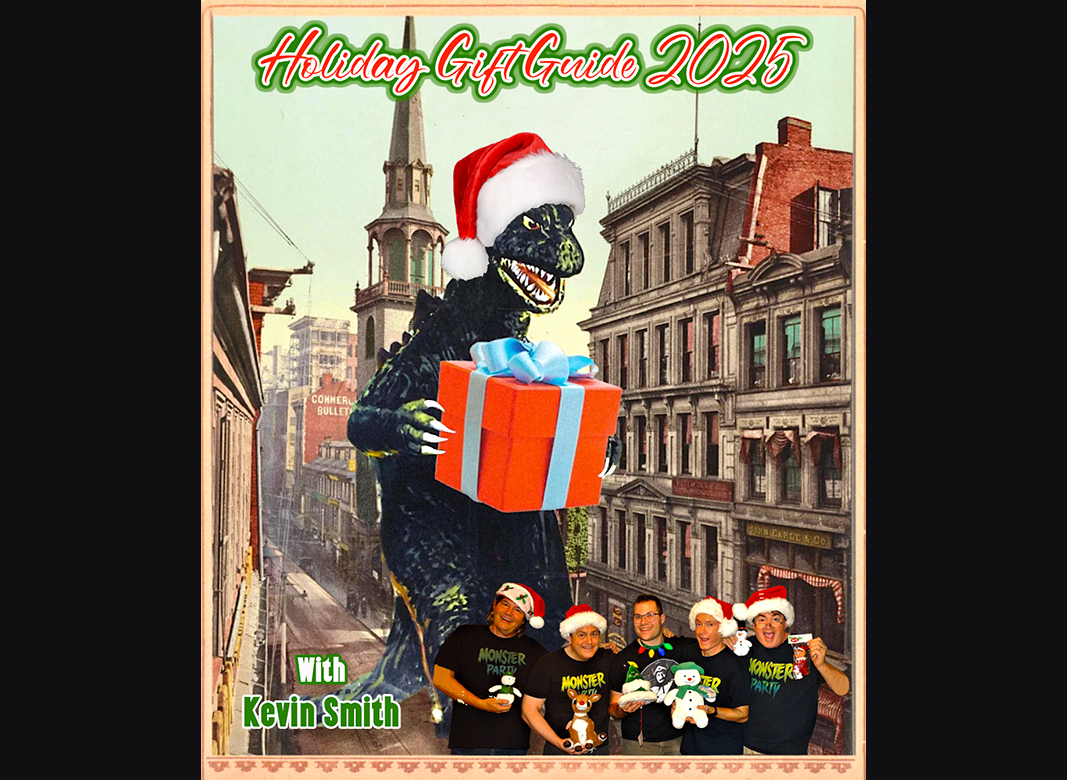 2025 Monster Party HOliday Gift Guide