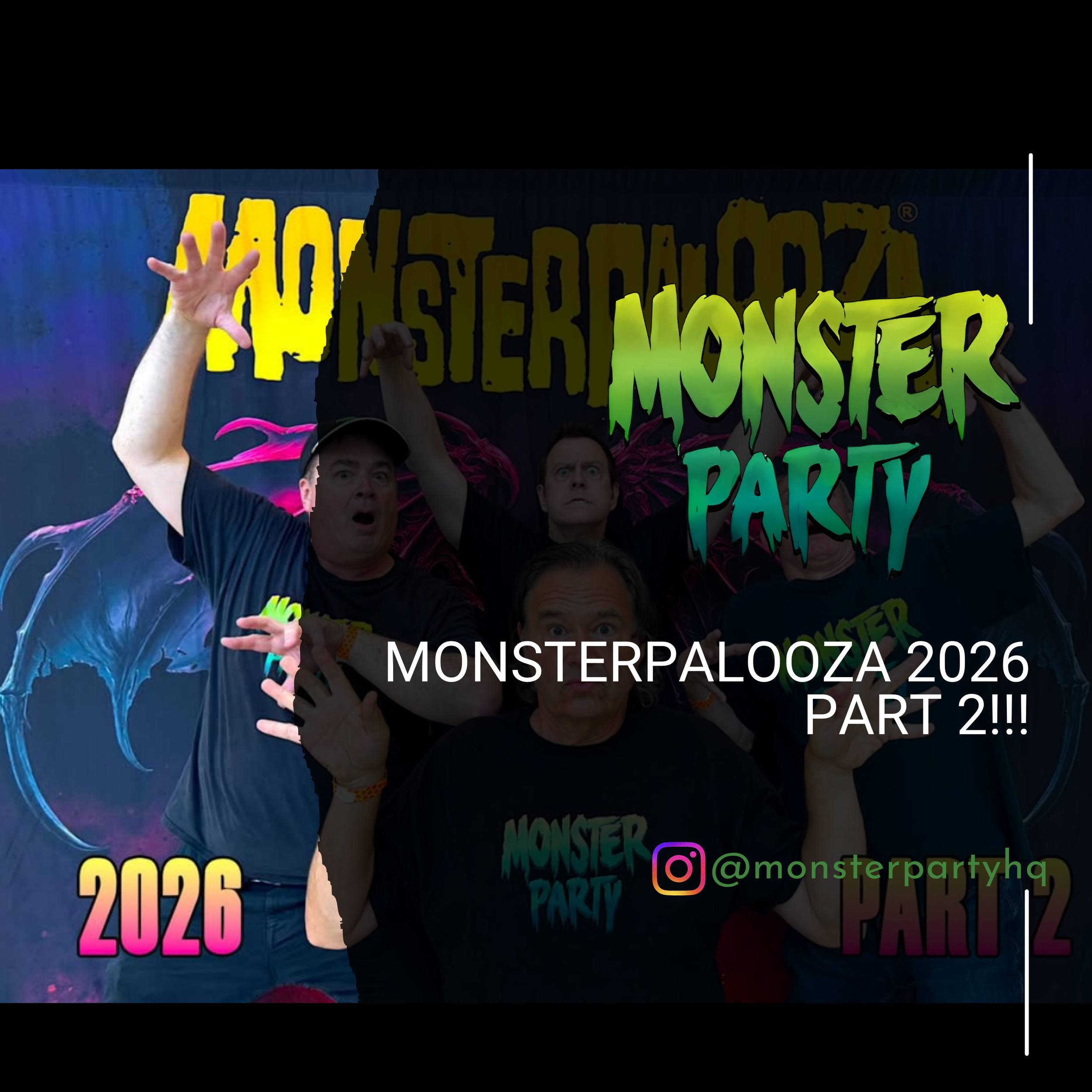 07.01.2026 MONSTERPALOOZA 2026 PART 2!!!