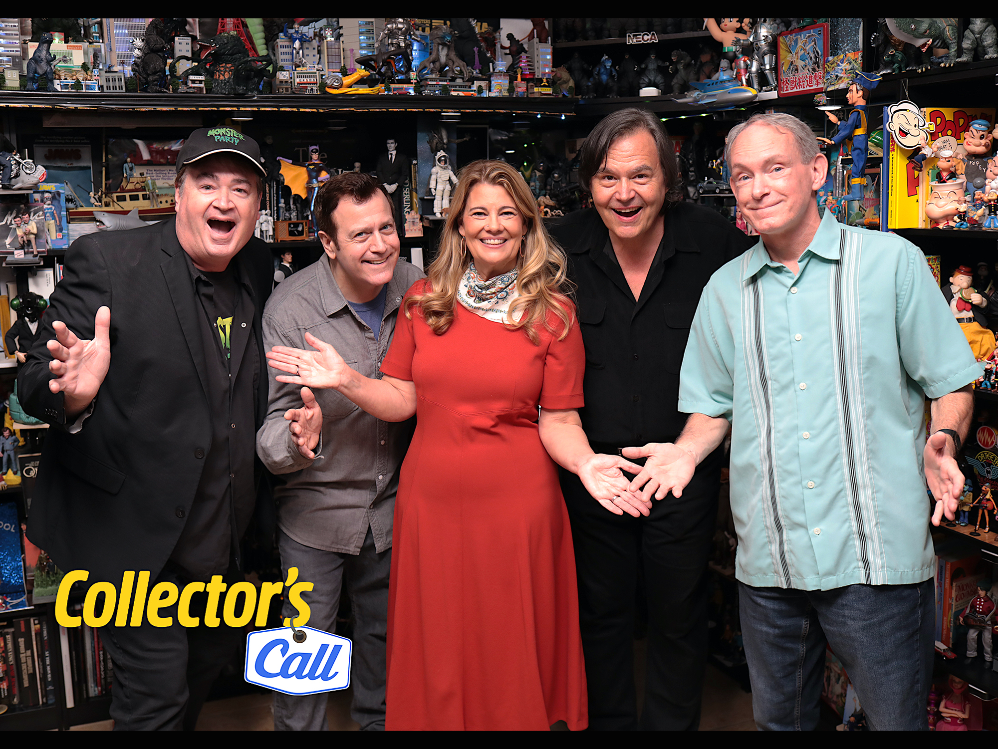 James gonis toy collection featured on collector’s call!