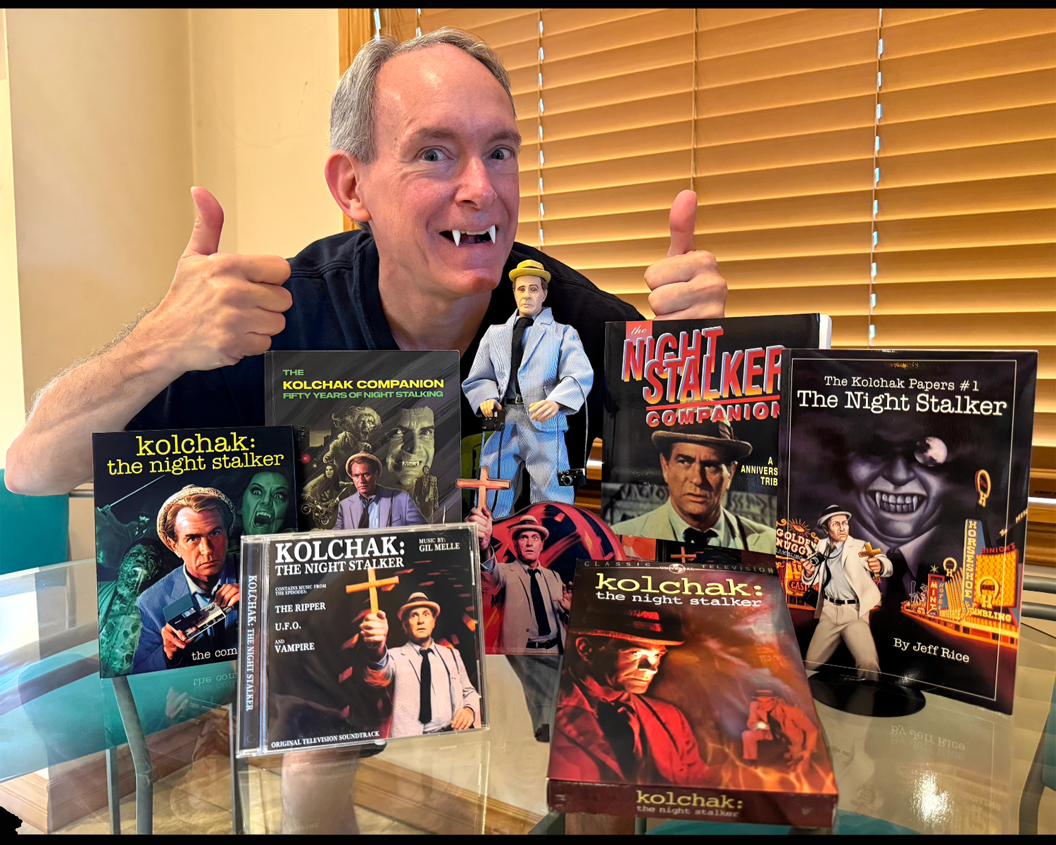 KOLCHAK THE NIGHT STALKER:           AN APPRECIATION