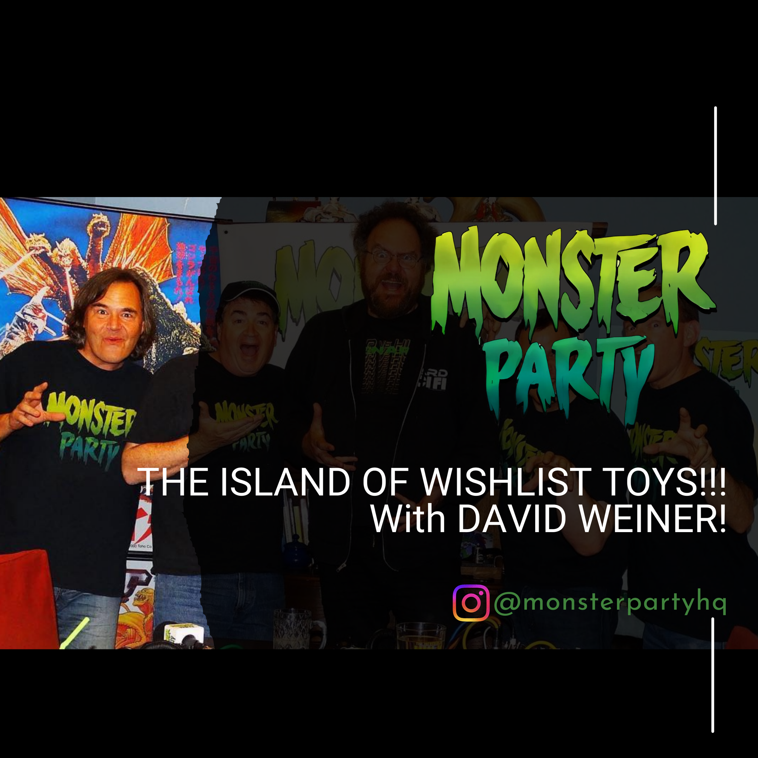 12.21.2017 THE ISLAND OF WISHLIST TOYS!!! With DAVID WEINER!