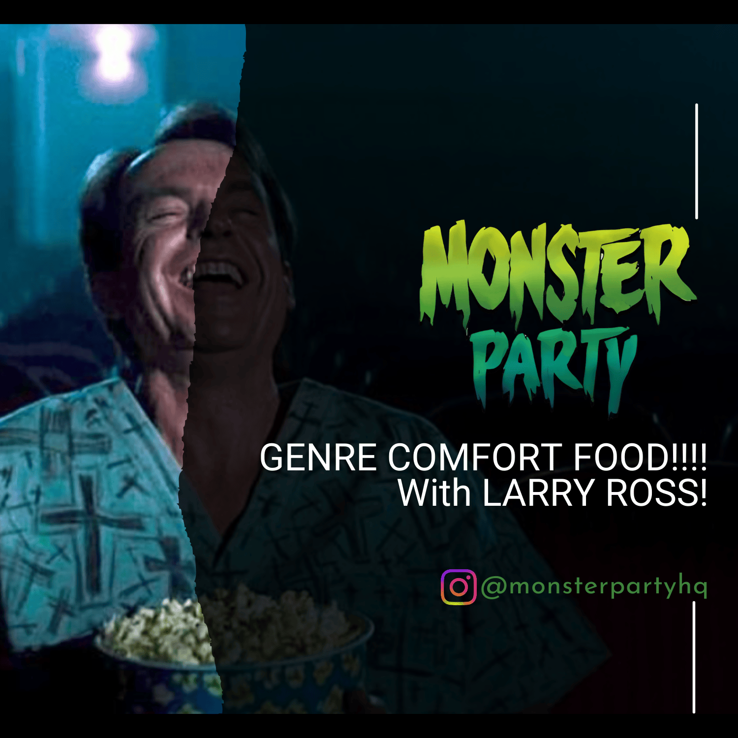 02.24.2026 MONSTER PARTY'S GENRE COMFORT FOOD!!!