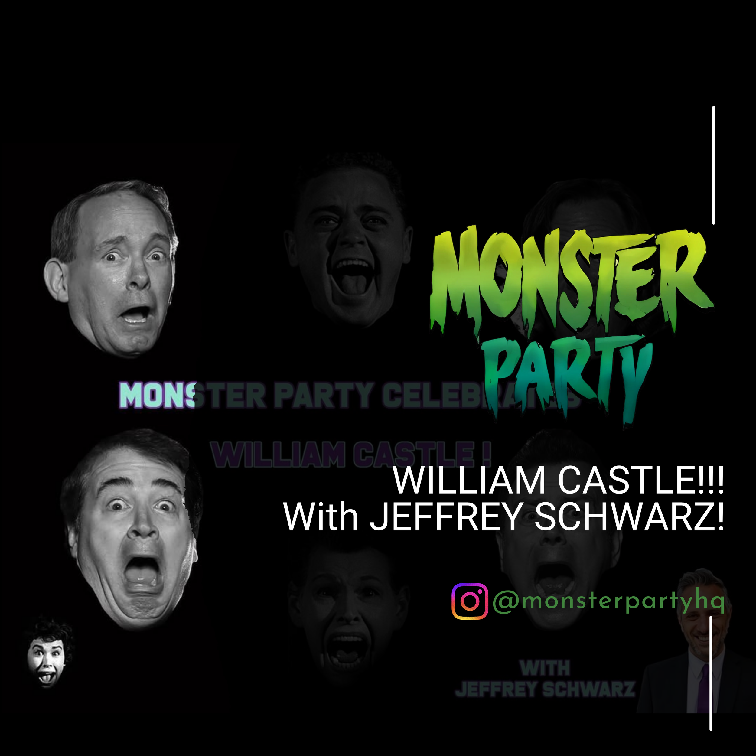 11.21.2021 WILLIAM CASTLE!!! With JEFFREY SCHWARZ!