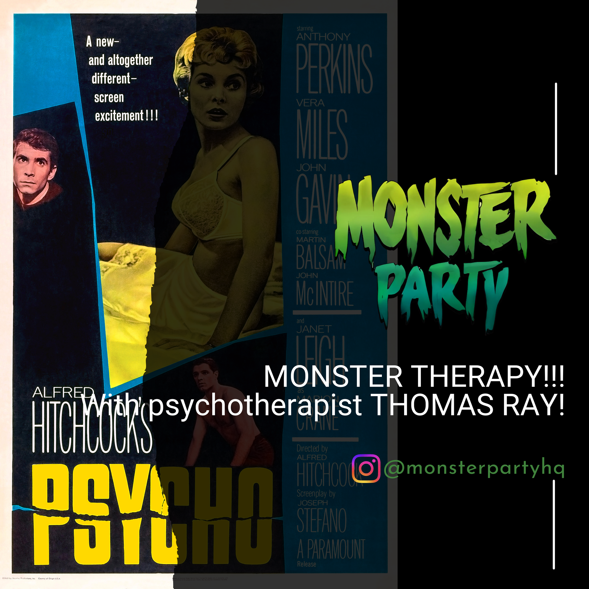 10.04.2015 MONSTER THERAPY!!! With psychotherapist THOMAS RAY!
