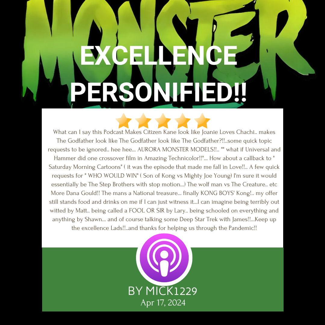 Monster Party Apple 5-Star Rating