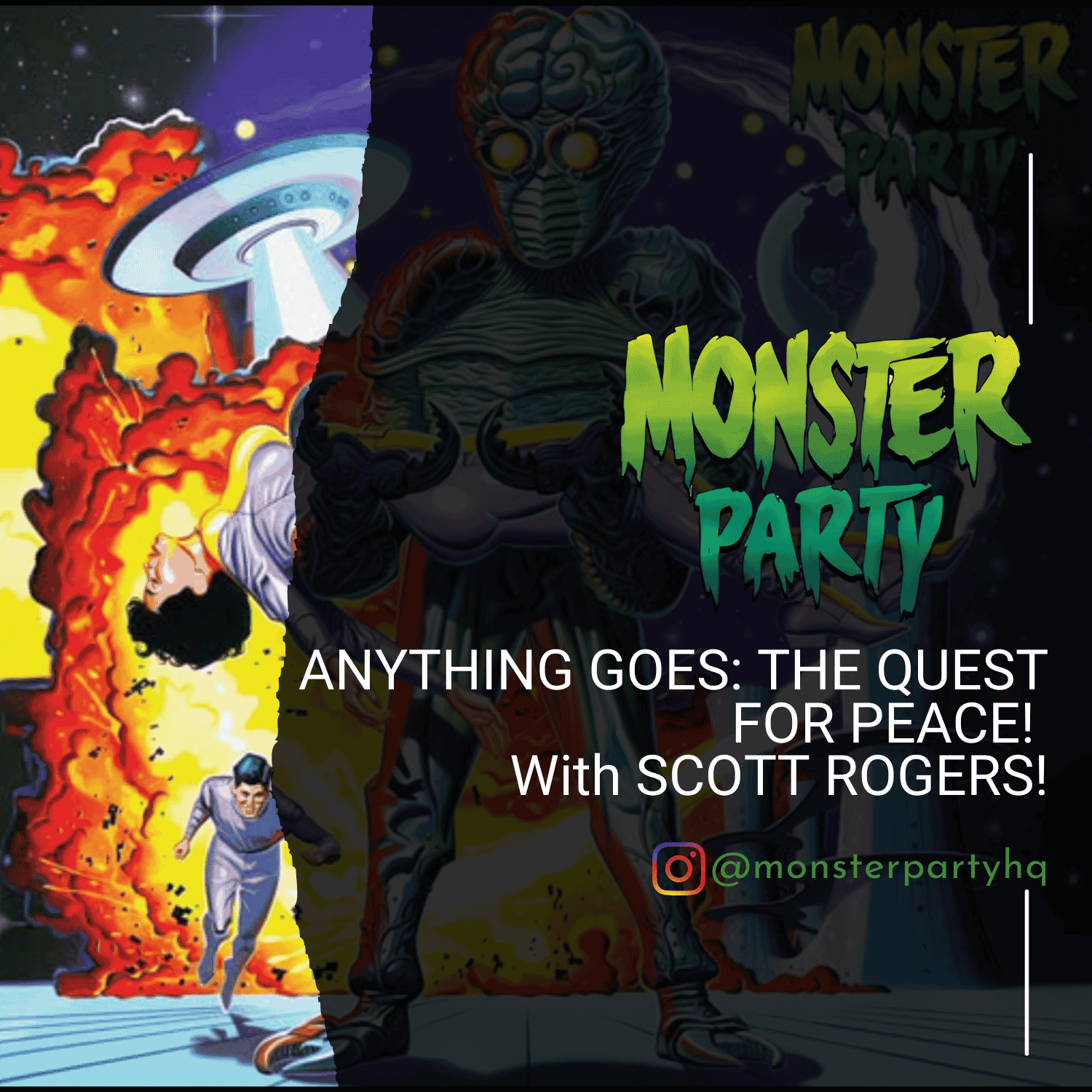 02.10.2016 ANYTHING GOES: THE QUEST FOR PEACE!!! With SCOTT ROGERS!